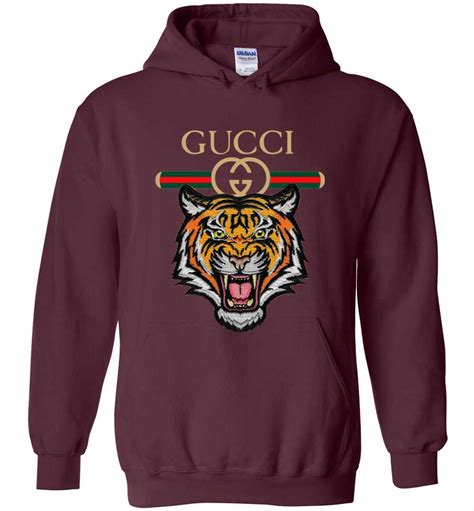 tiger gucci hoodie|gucci tiger necklace.